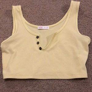 Romwe Crop Top